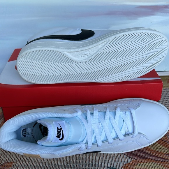 Nike Men’s Court Royale 2 Mid
White/White Onyx/Black
Shoes Sneakers 
CQ9179-100 - Picture 5 of 16